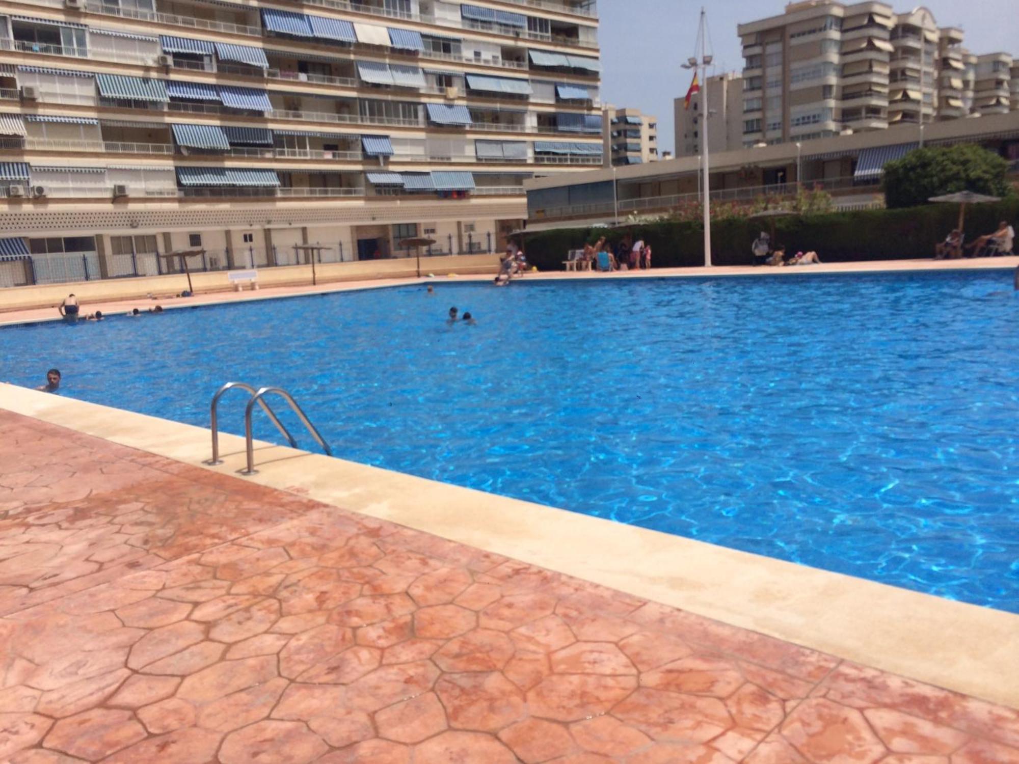 Апартаменты Club Del Mar L25 Аликанте Экстерьер фото