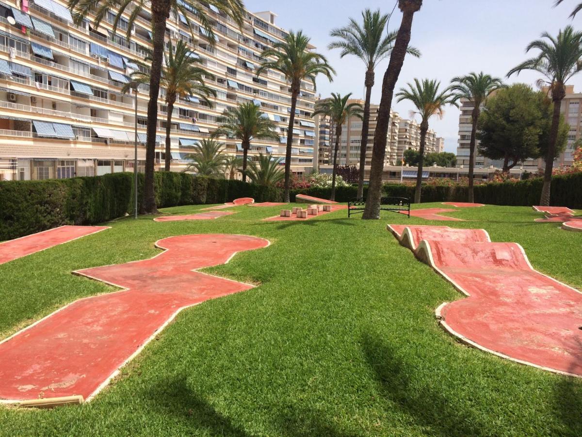 Апартаменты Club Del Mar L25 Аликанте Экстерьер фото