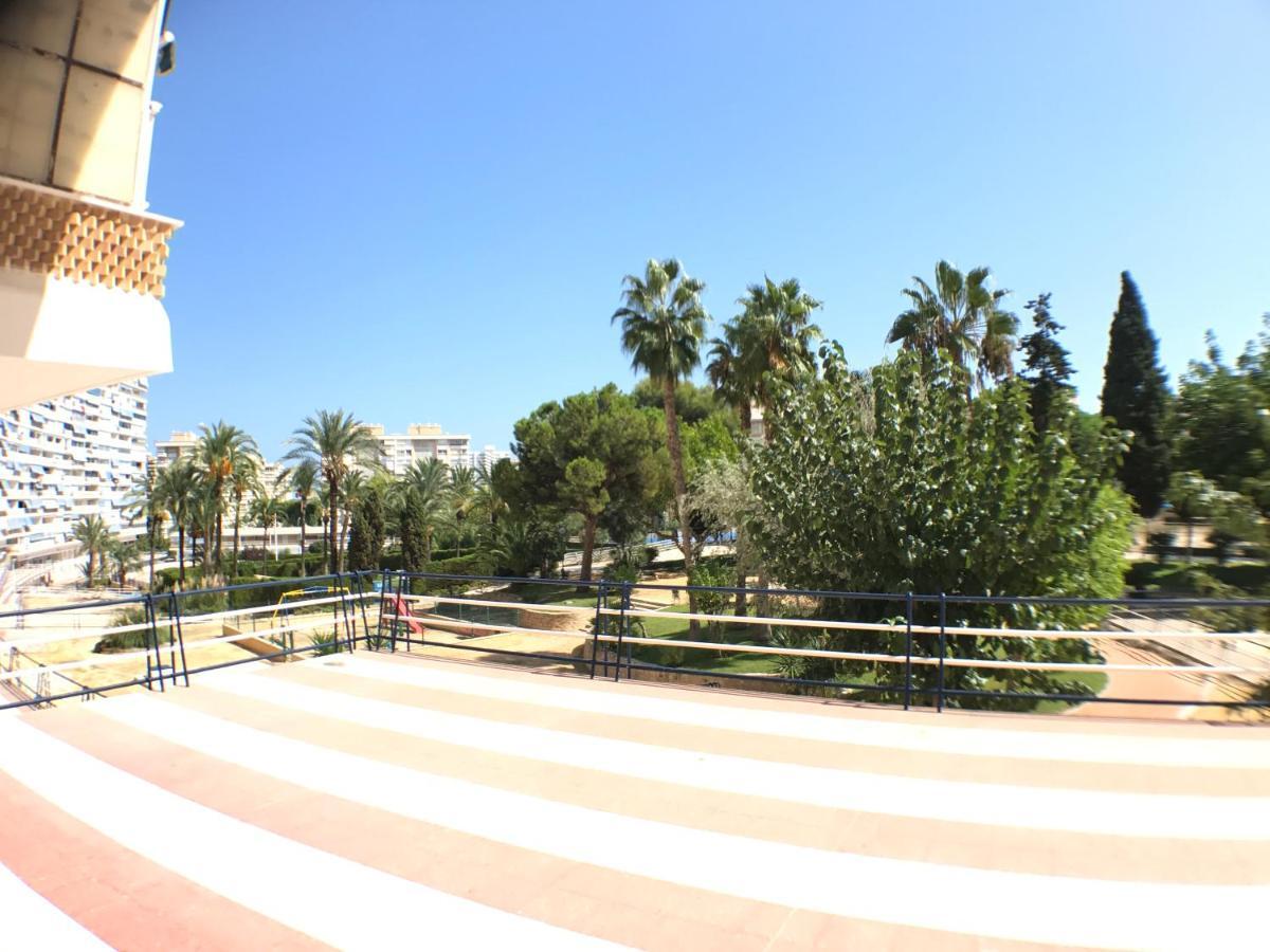 Апартаменты Club Del Mar L25 Аликанте Экстерьер фото