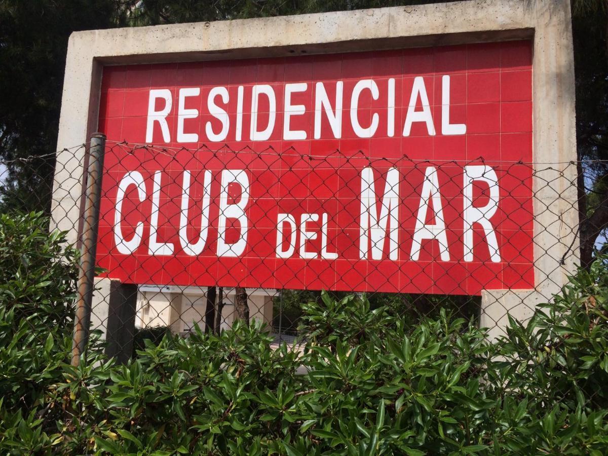 Апартаменты Club Del Mar L25 Аликанте Экстерьер фото